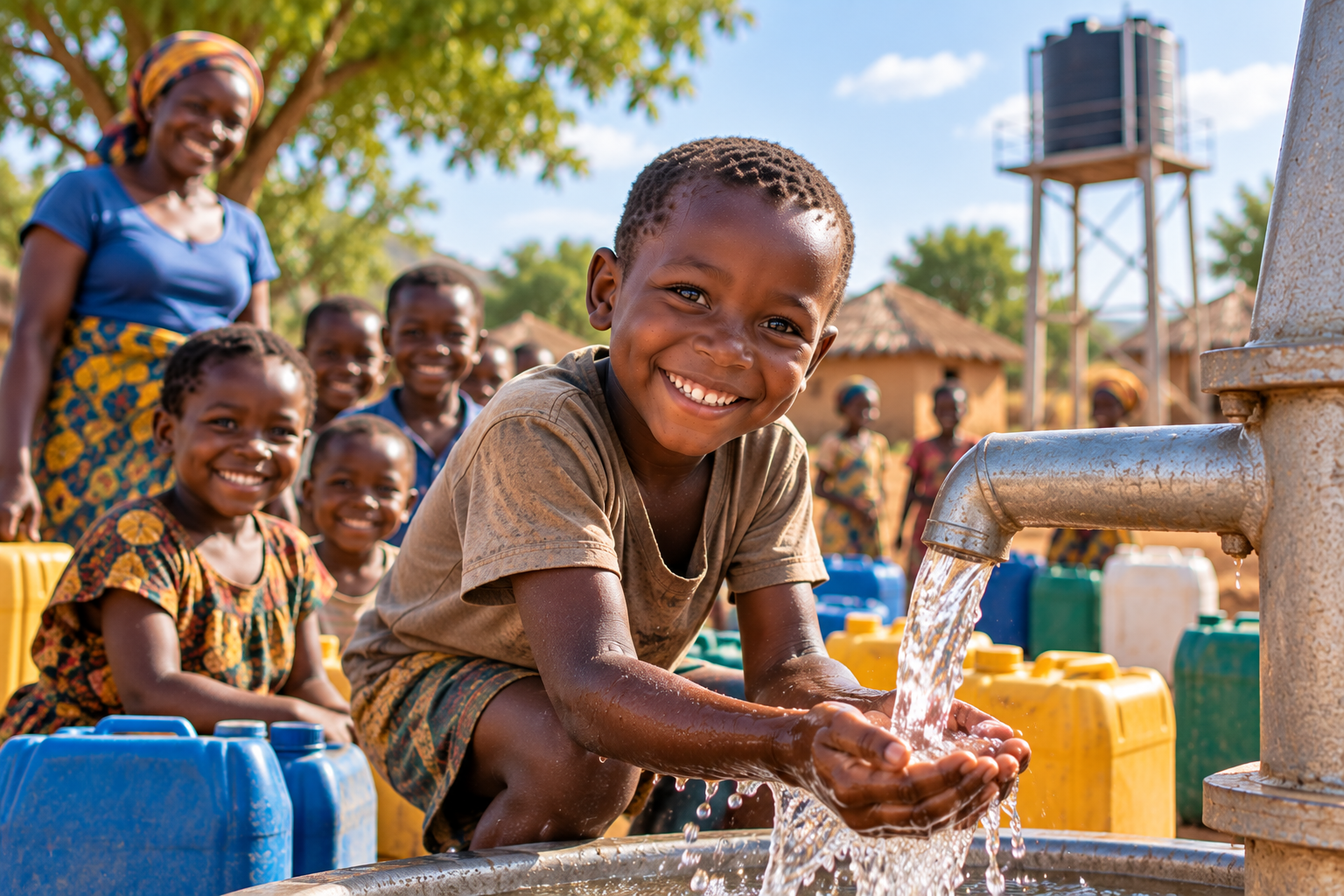 Clean water community project