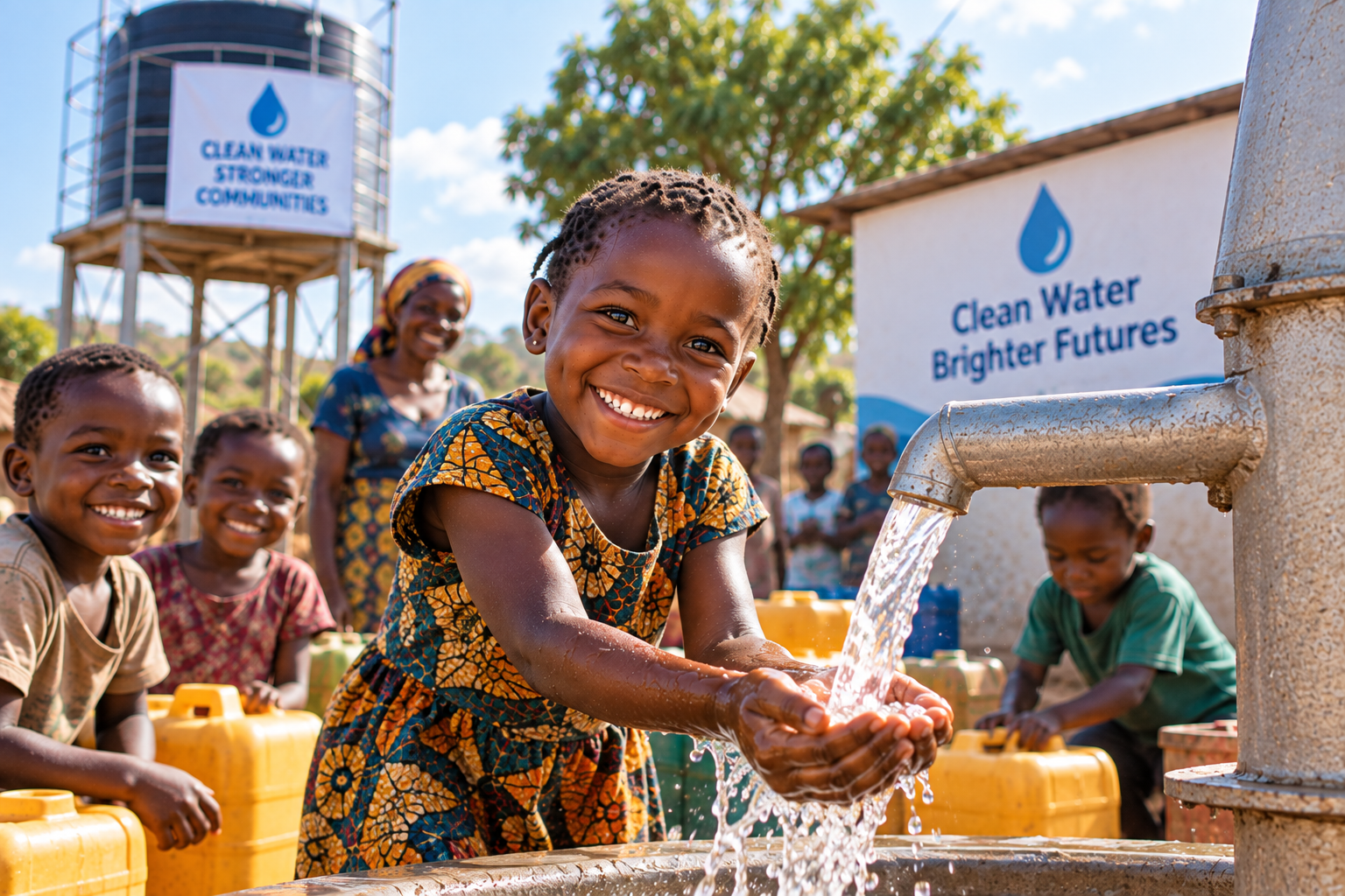 Clean water support project