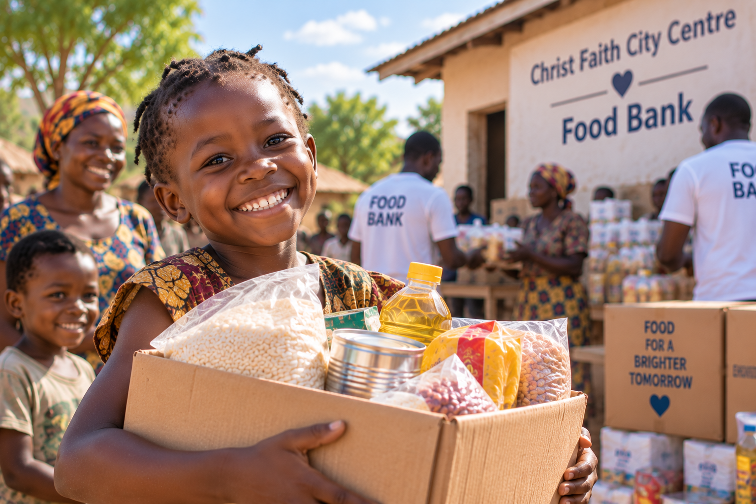 Food packages for families