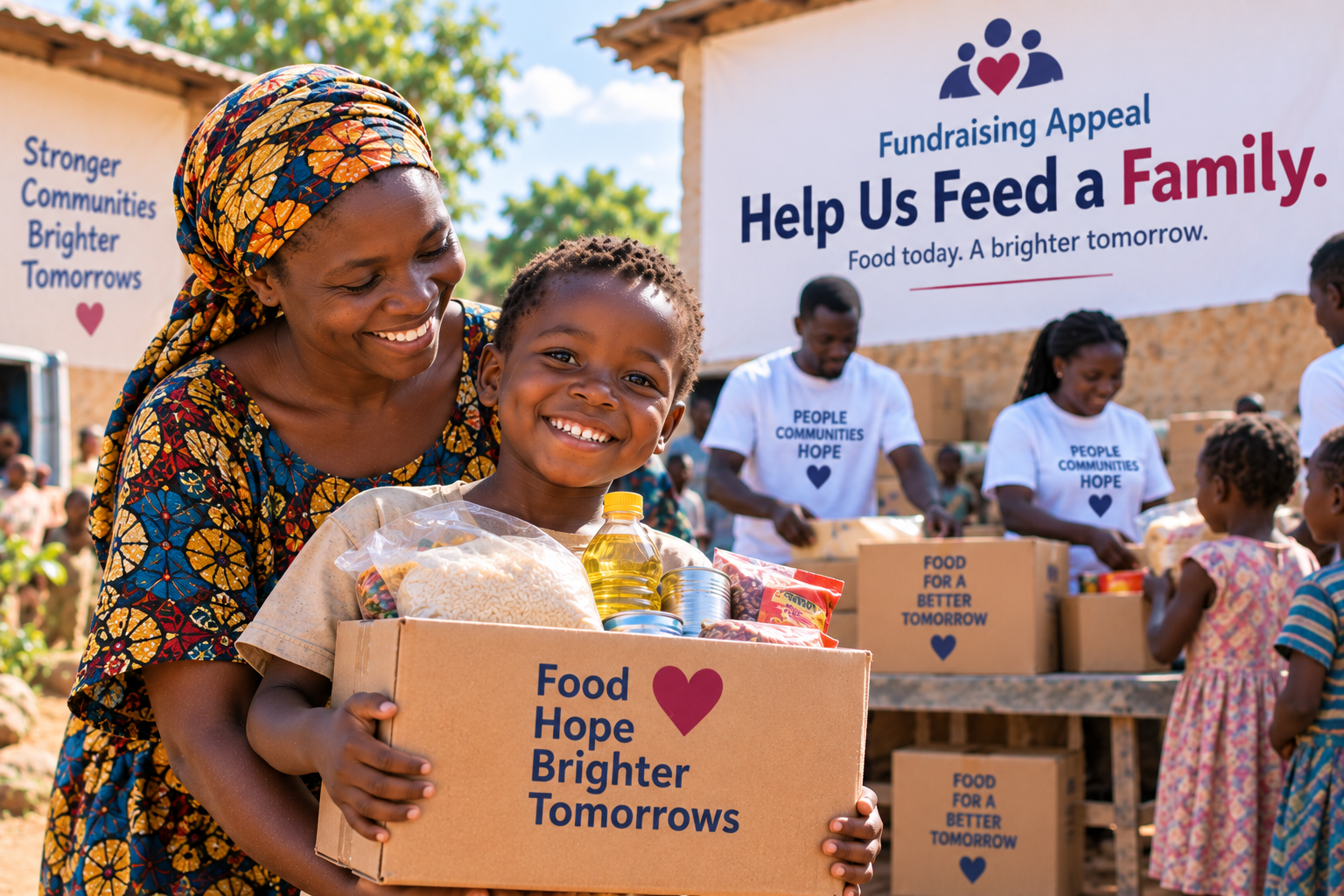 Food donation and community support